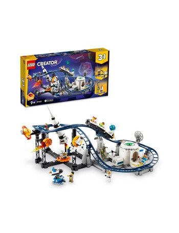 LEGO Creator 3-in-1 Space Roller Coaster, 31142 product photo