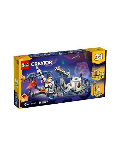 LEGO Creator 3-in-1 Space Roller Coaster, 31142 product photo View 02 L