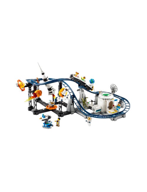 LEGO Creator 3-in-1 Space Roller Coaster, 31142 product photo View 03 L