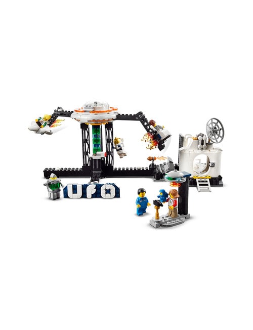 LEGO Creator 3-in-1 Space Roller Coaster, 31142 product photo View 04 L