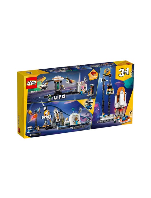 LEGO Creator 3-in-1 Space Roller Coaster, 31142 product photo View 06 L