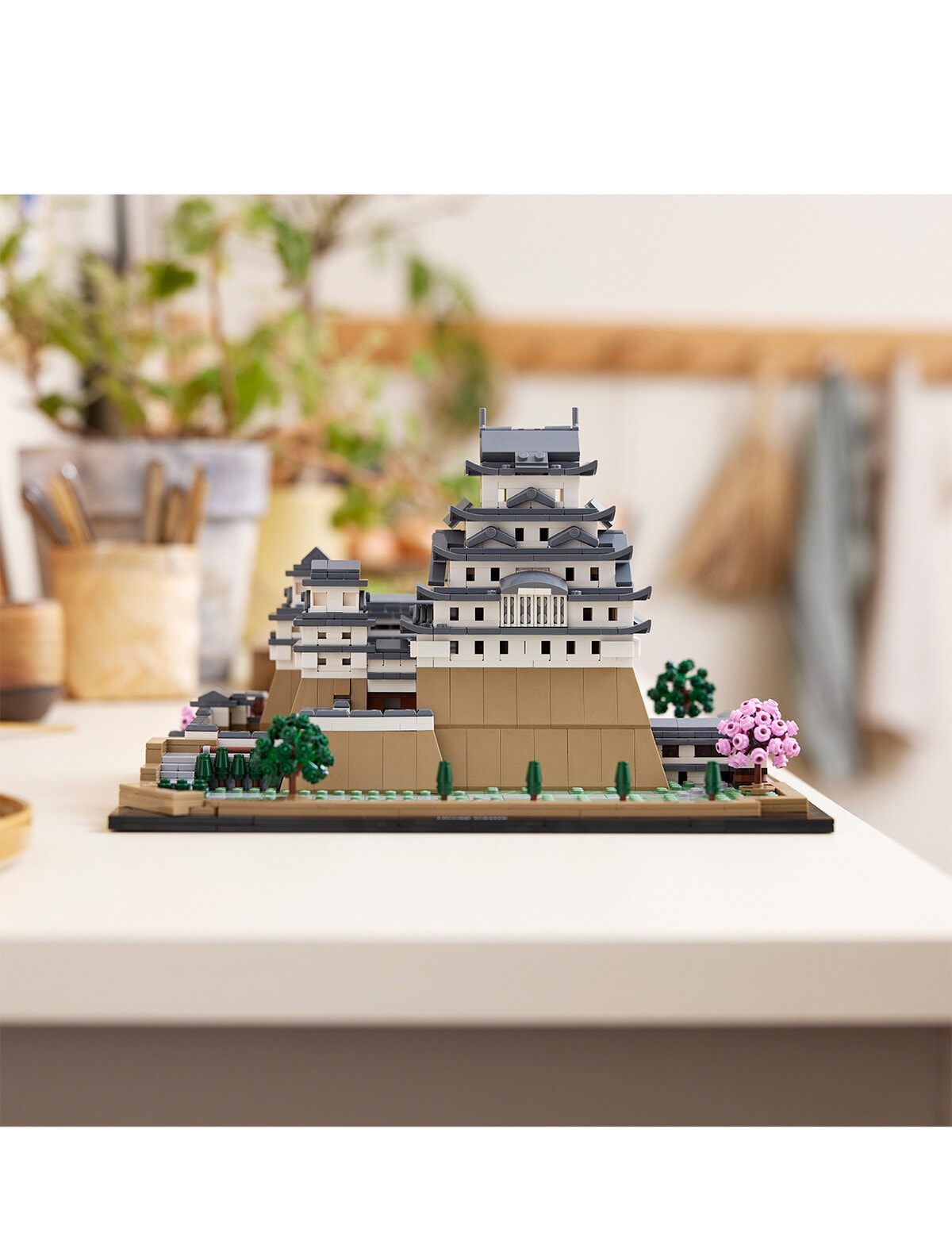 LEGO 21060 Architecture Le Château d'Himeji, Kit de Construction