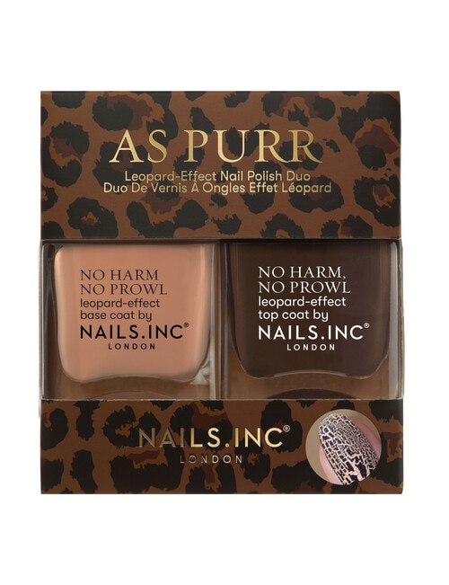 Nails Inc As Purr Nail Polish Duo product photo