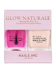 Nails Inc Glow Naturale Nail Polish Duo product photo