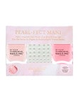 Nails Inc Pearl-Fect Mani Nail Polish Duo & Sticker Set product photo