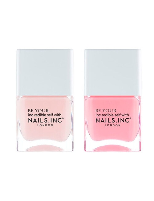 Nails Inc Pearl-Fect Mani Nail Polish Duo & Sticker Set product photo View 02 L