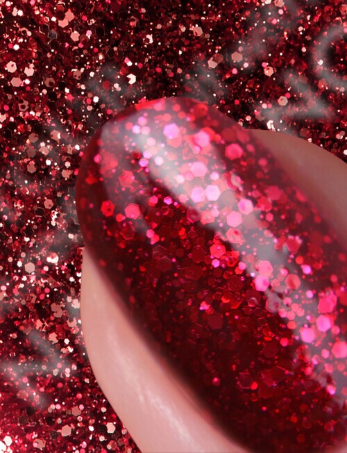 Nails Inc Red Velvet Please Nail Polish Set Nail Polish