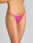 Bendon Clemence Thong, Fuchsia Purple, S-L product photo View 03 S