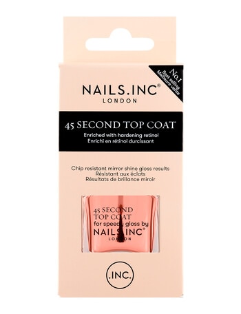 Nails Inc Retinol 45 Second Top Coat product photo