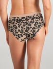 Bendon Seamless High Rise Brief, Leopard Lover, XS-2XL product photo View 02 S