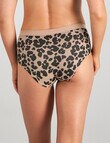 Bendon Seamless High Rise Brief, Leopard Lover, XS-2XL product photo View 02 S