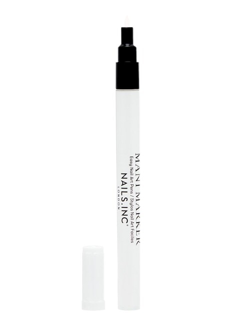 Nails Inc Mani Marker Nail Art Pen, White product photo View 02 L