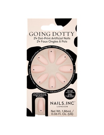 Nails Inc Going Dotty Artificial Nails product photo