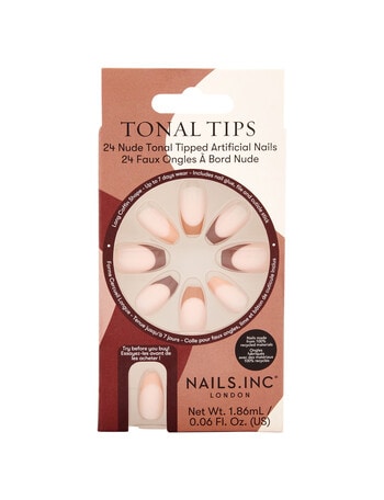 Nails Inc Tonal Tips Artificial Nails product photo