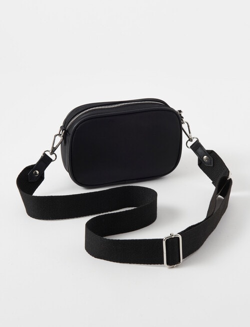 Zest Rory Crossbody Bag, Black product photo View 02 L