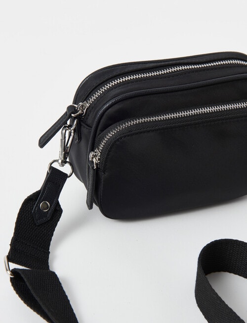 Zest Rory Crossbody Bag, Black product photo View 03 L
