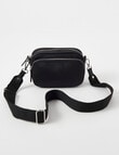 Zest Rory Crossbody Bag, Black product photo View 04 S