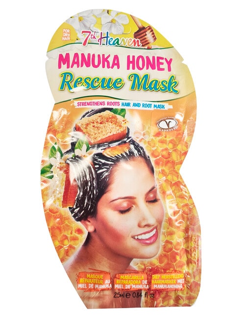Manuka Honey Rescue Hair Mask, 25ml product photo