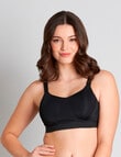 Bendon Sport Breathe Underwire Bra, Black, B-E product photo