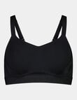 Bendon Sport Breathe Underwire Bra, Black, B-E product photo View 04 S