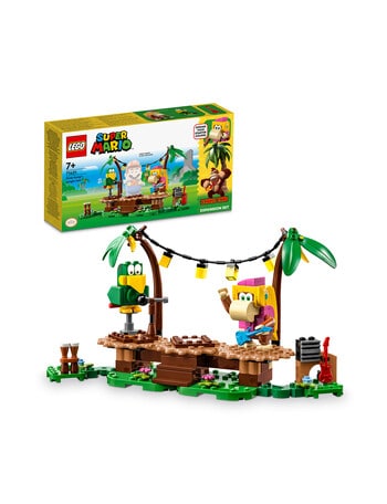 LEGO Super Mario Dixie Kong's Jungle Jam Expansion Set, 71421 product photo