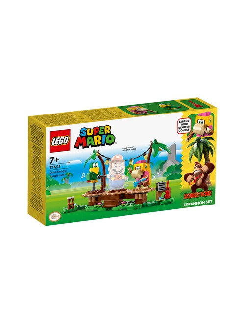 LEGO Super Mario Dixie Kong's Jungle Jam Expansion Set, 71421 product photo View 02 L