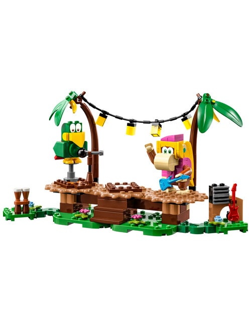LEGO Super Mario Dixie Kong's Jungle Jam Expansion Set, 71421 product photo View 03 L