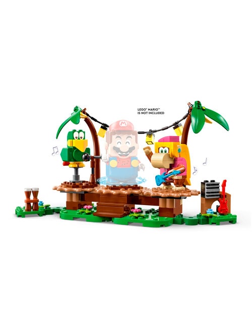 LEGO Super Mario Dixie Kong's Jungle Jam Expansion Set, 71421 product photo View 04 L
