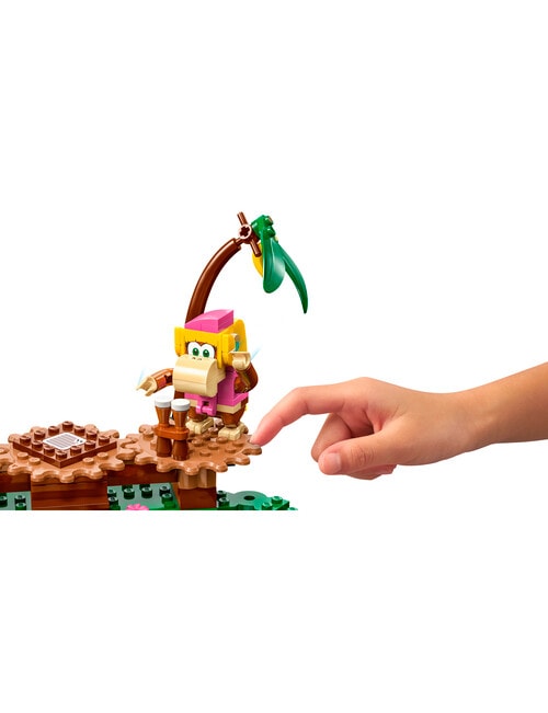 LEGO Super Mario Dixie Kong's Jungle Jam Expansion Set, 71421 product photo View 05 L