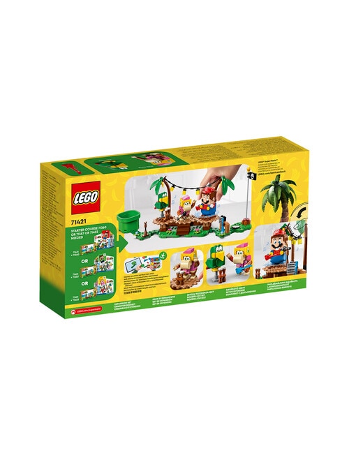 LEGO Super Mario Dixie Kong's Jungle Jam Expansion Set, 71421 product photo View 06 L