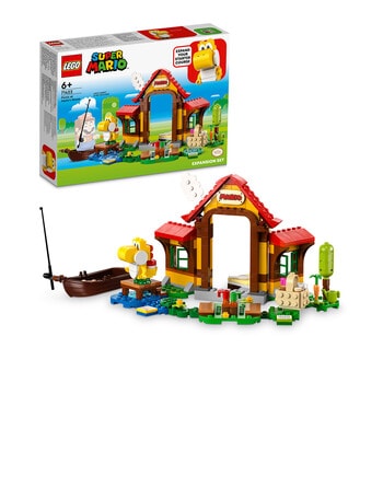 LEGO Super Mario Picnic at Mario's House Expansion Set, 71422 product photo