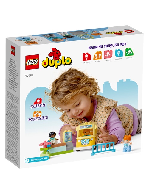 LEGO DUPLO The Bus Ride, 10988 product photo View 06 L
