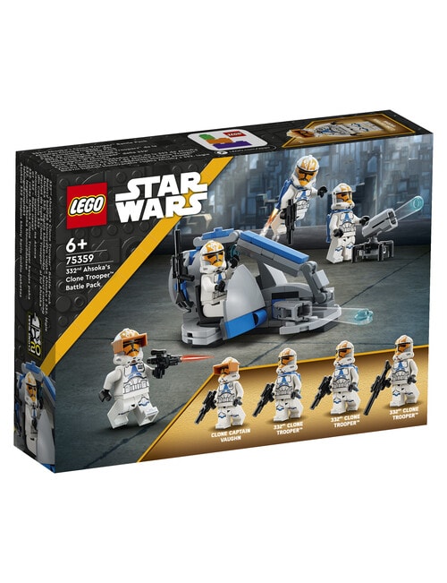 LEGO Star Wars 332nd Ahsoka's Clone Trooper Battle Pack, 75359 product photo View 02 L