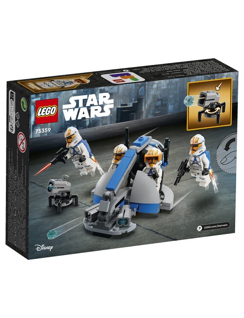 LEGO Star Wars 332nd Ahsoka's Clone Trooper Battle Pack, 75359 product photo View 06 L