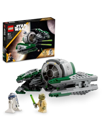 LEGO Star Wars Yoda's Jedi Starfighter, 75360 product photo