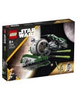 LEGO Star Wars Yoda's Jedi Starfighter, 75360 product photo View 02 S