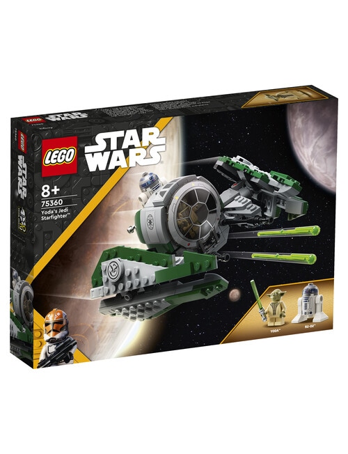 LEGO Star Wars Yoda's Jedi Starfighter, 75360 product photo View 02 L