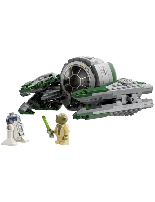 LEGO Star Wars Yoda's Jedi Starfighter, 75360 product photo View 03 L