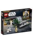 LEGO Star Wars Yoda's Jedi Starfighter, 75360 product photo View 07 S