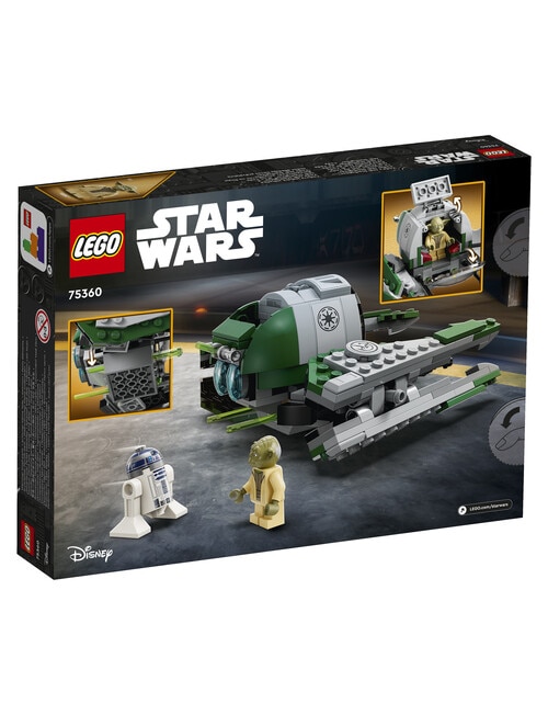 LEGO Star Wars Yoda's Jedi Starfighter, 75360 product photo View 07 L