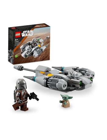 LEGO Star Wars The Mandalorian N-1 Starfighter Microfighter, 75363 product photo