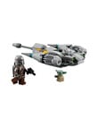 LEGO Star Wars The Mandalorian N-1 Starfighter Microfighter, 75363 product photo View 03 S