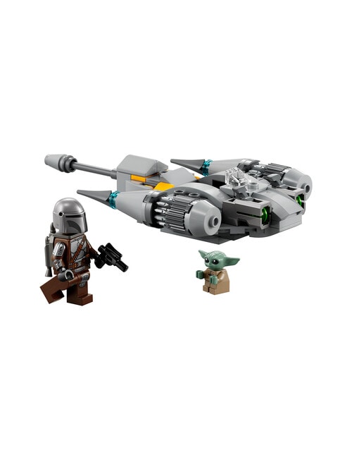 LEGO Star Wars The Mandalorian N-1 Starfighter Microfighter, 75363 product photo View 03 L
