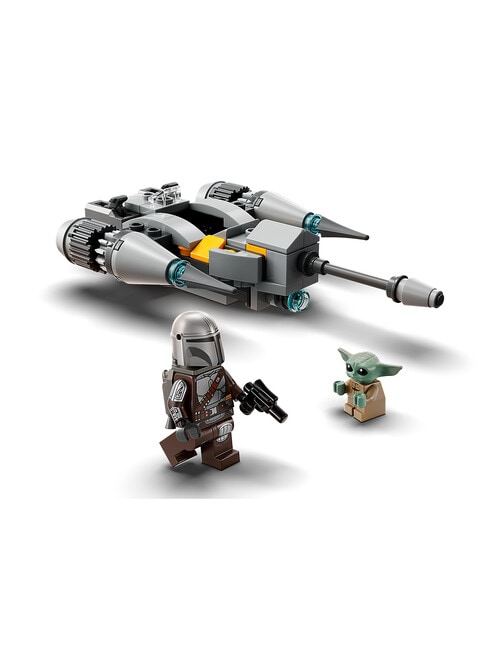 LEGO Star Wars The Mandalorian N-1 Starfighter Microfighter, 75363 product photo View 04 L