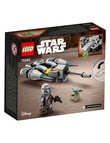 LEGO Star Wars The Mandalorian N-1 Starfighter Microfighter, 75363 product photo View 06 S