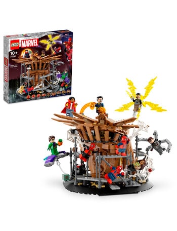 Lego Marvel Heroes Spider-Man Final Battle, 76261 product photo