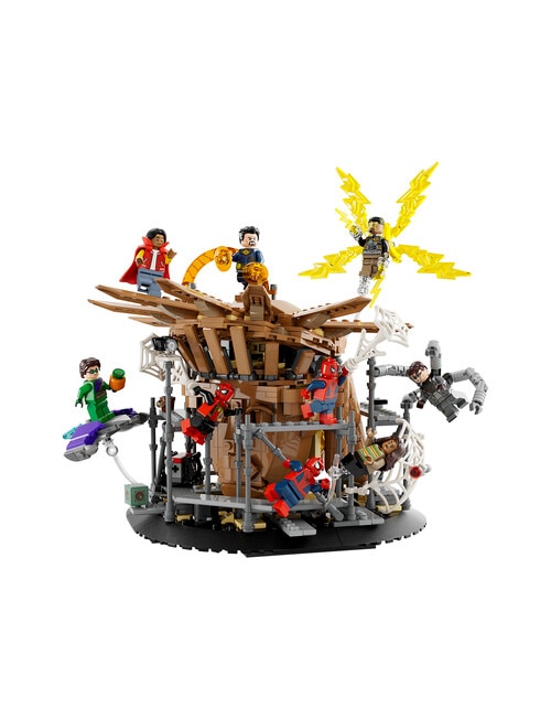 Lego Marvel Heroes Spider-Man Final Battle, 76261 product photo View 03 L