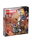 Lego Marvel Heroes Endgame Final Battle, 76266 product photo View 02 S