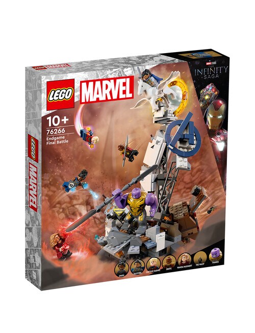 Lego Marvel Heroes Endgame Final Battle, 76266 product photo View 02 L