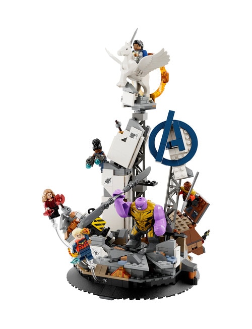 Lego Marvel Heroes Endgame Final Battle, 76266 product photo View 04 L